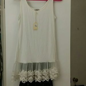 Extender for tops size S